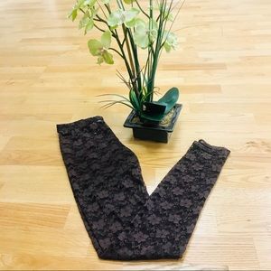 Lace Leggings/Tights